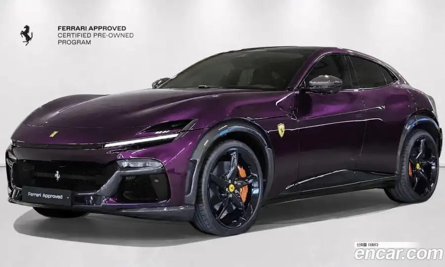 Ferrari Purosangue 6.5 V12