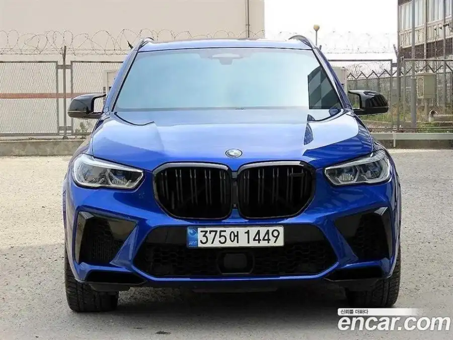 BMW X5M 4.4 Competition