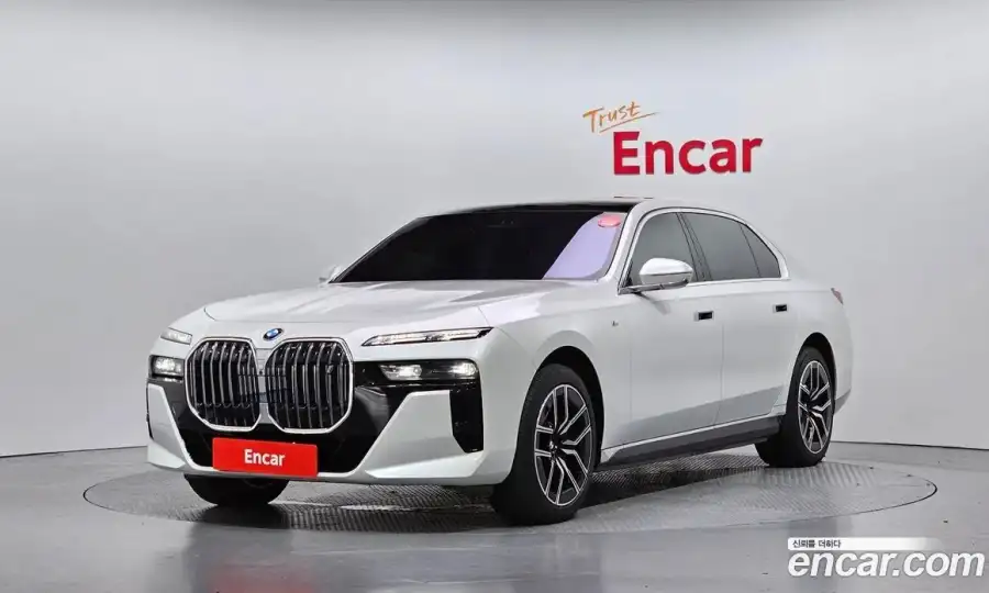 BMW i7 eDrive 50 M Sport