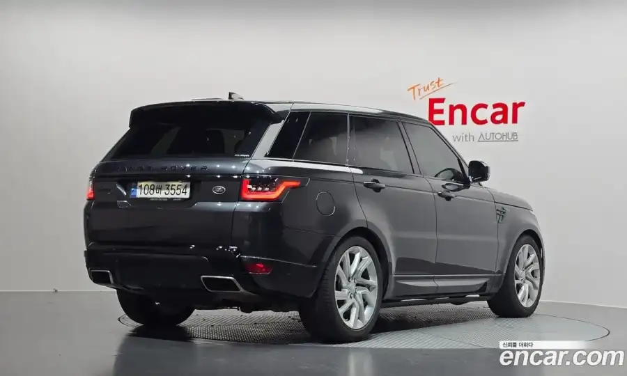 Land Rover Range Rover Sport P360 HSE Dynamic