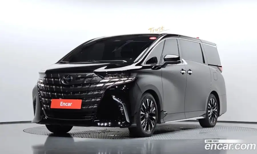 Toyota Alphard 2.5 HEV Executive AWD