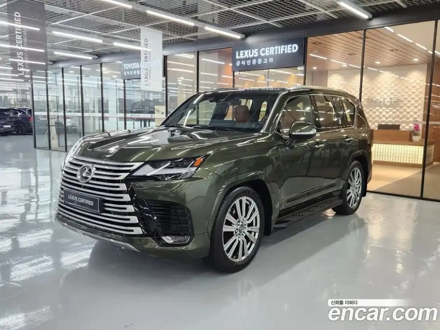Lexus LX 700h VIP