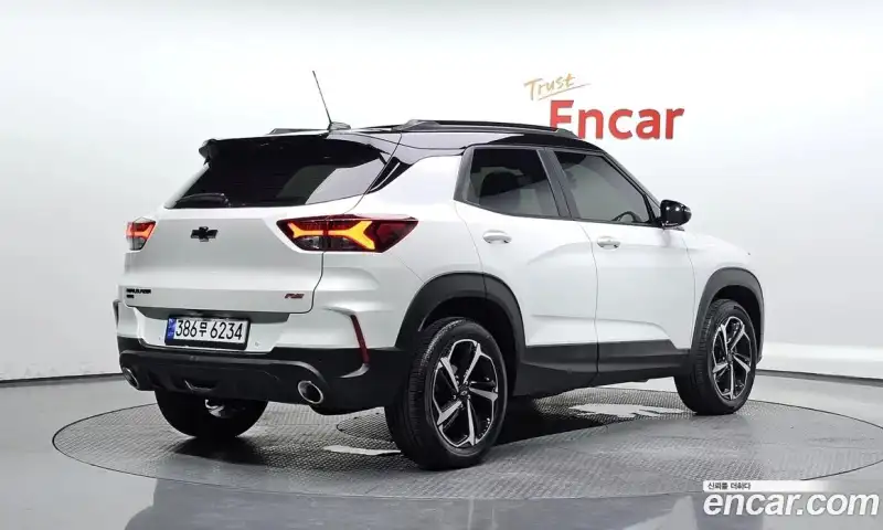 Chevrolet Trailblazer 1.3 Turbo 4WD