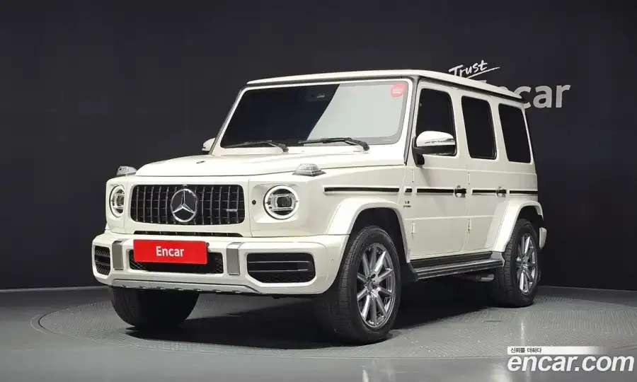Mercedes-Benz G-Class AMG G63