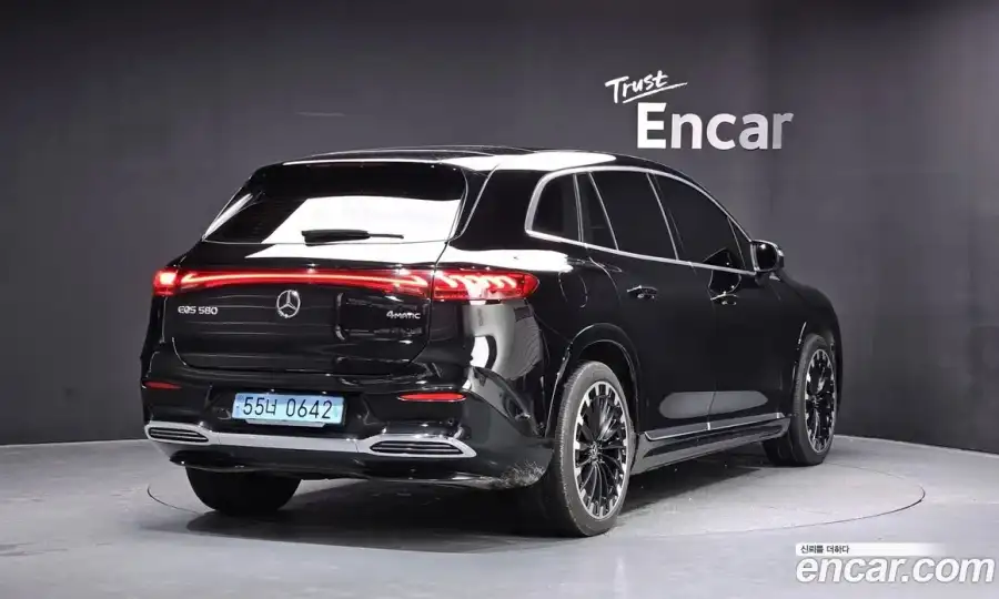 Mercedes-Benz Eqs EQS580 4MATIC
