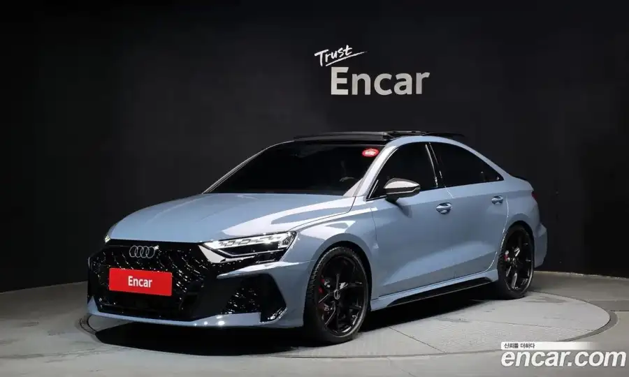 Audi RS3 2.5 TFSI Quattro