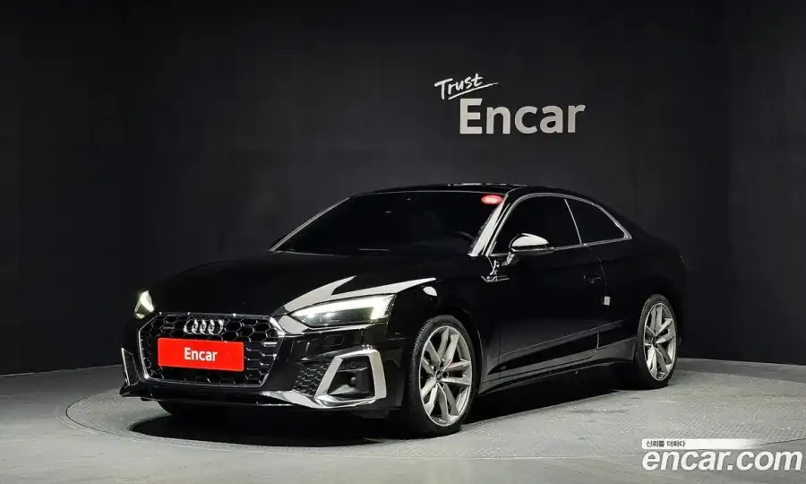 Audi A5 40 TDI Quattro Premium Coupe