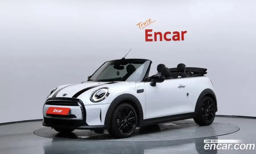 Mini Cooper Convertible Classic
