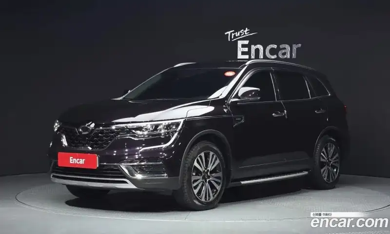 Renault Korea QM6 2.0 LPe Premiere 2WD
