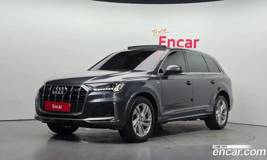 Audi Q7 45 TDI Quattro Premium