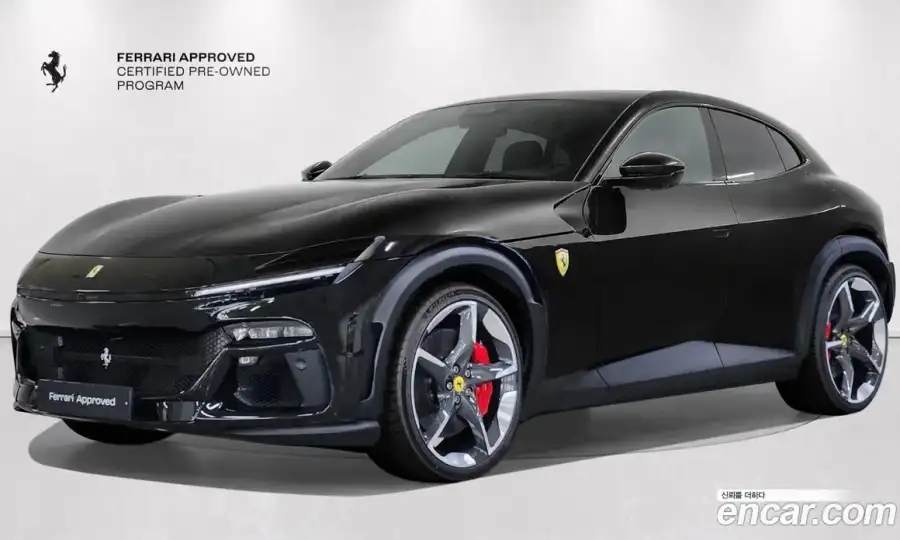 Ferrari Purosangue 6.5 V12