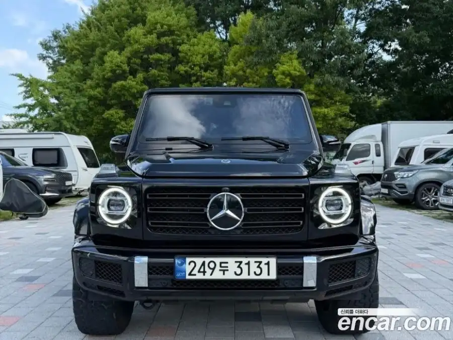 Mercedes-Benz G-Class G400d