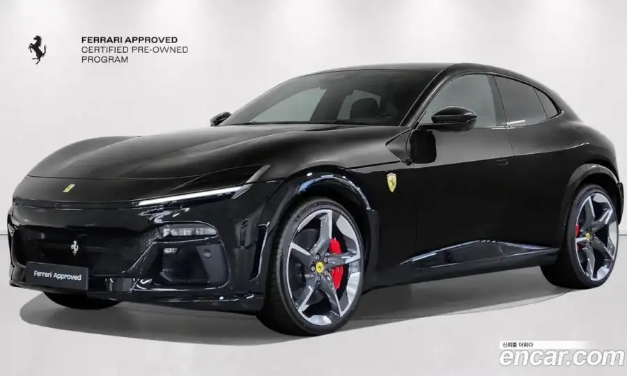 Ferrari Purosangue 6.5 V12