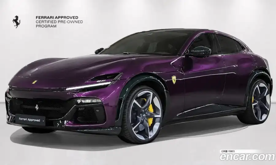 Ferrari Purosangue 6.5 V12