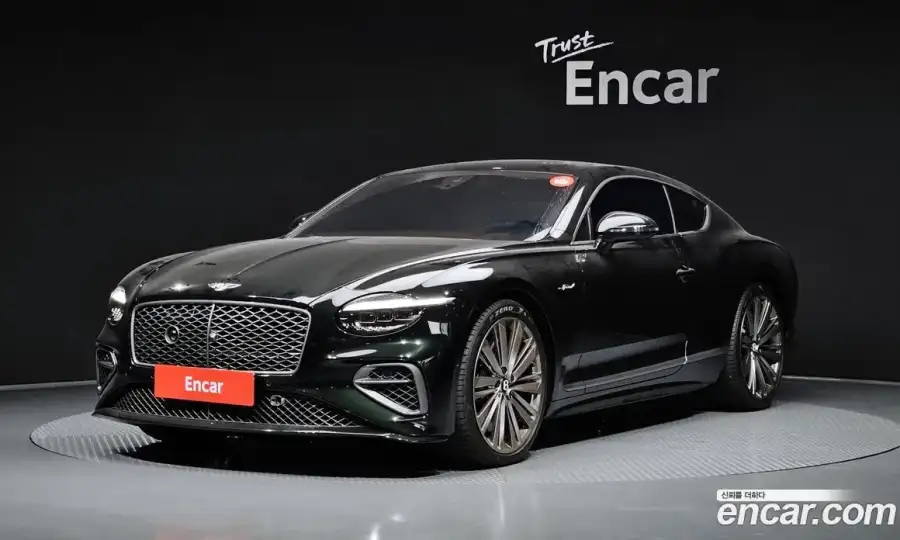 Bentley Continental 4.0 GT Speed