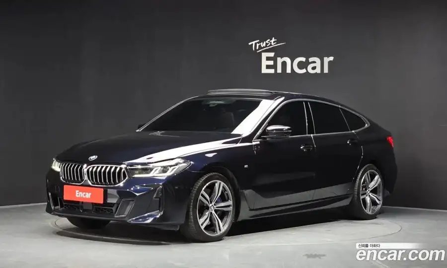 BMW Gran Turismo 630i xDrive M Sport
