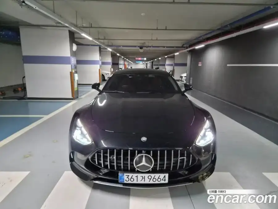 Mercedes-Benz Amg gt AMG GT55 4MATIC+