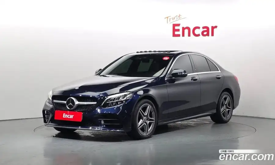 Mercedes-Benz C-Class C200 AMG Line