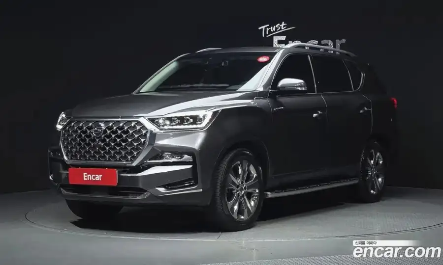 KG Mobility Rexton Diesel 2.2 4WD
