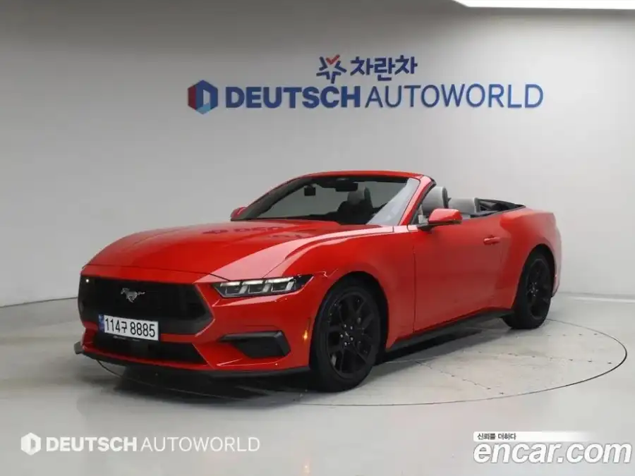 Ford Mustang 2.3 Ecoboost Premium Convertible