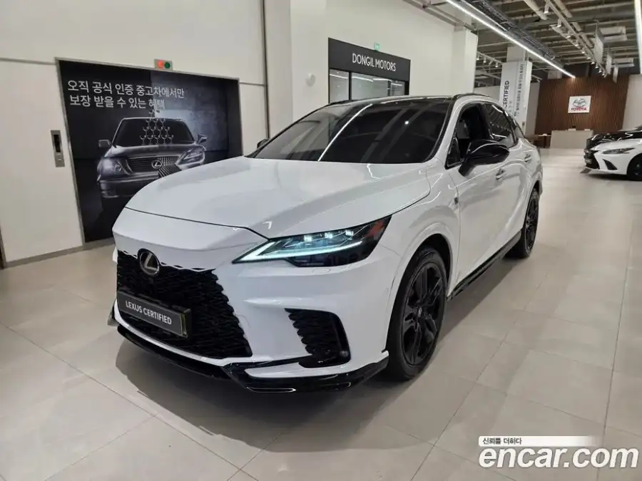 Lexus RX F-Sport