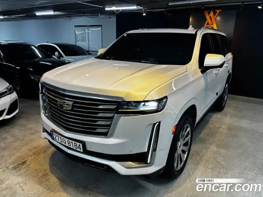 Cadillac Escalade 6.2