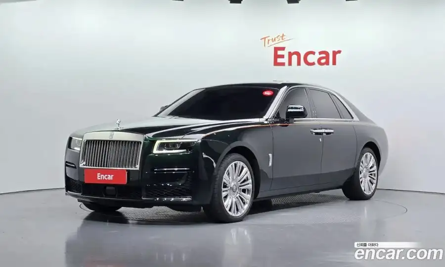 Rolls-Royce Ghost 6.7 V12