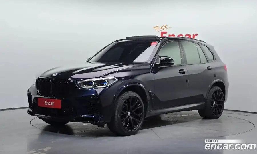 BMW X5M 4.4 Competition