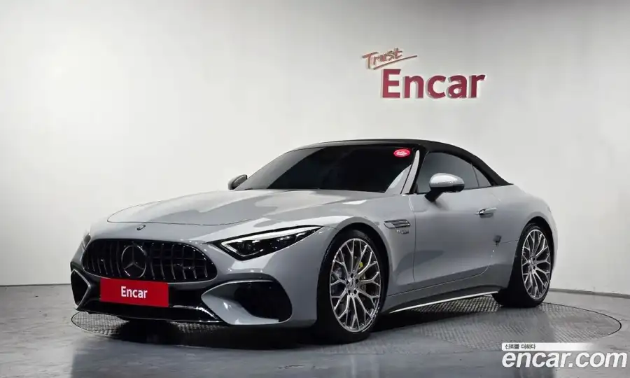 Mercedes-Benz SL-Class AMG SL63 4MATIC+