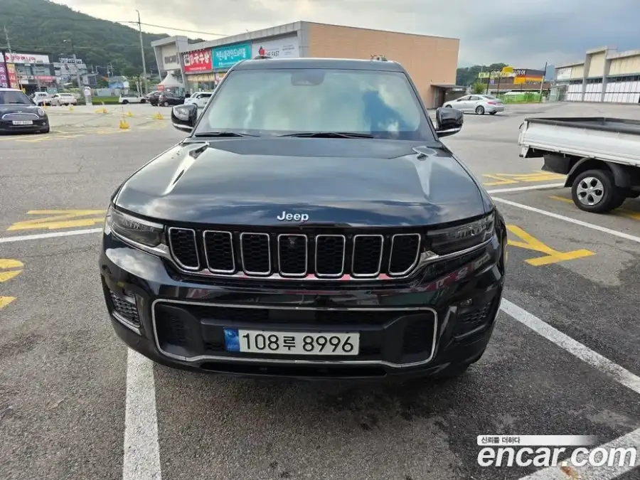 Jeep Cherokee L 3.6 Overland