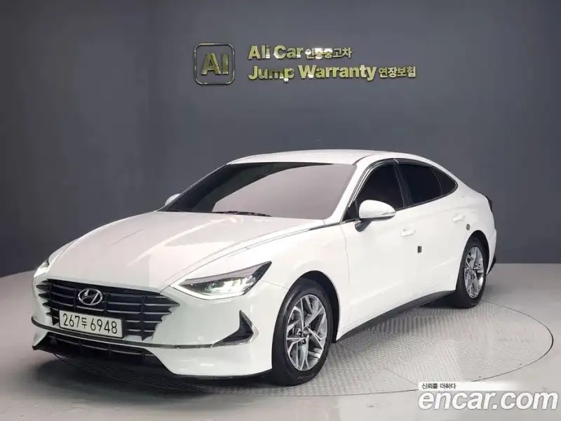 Hyundai Sonata 2.0 LPG rental car
