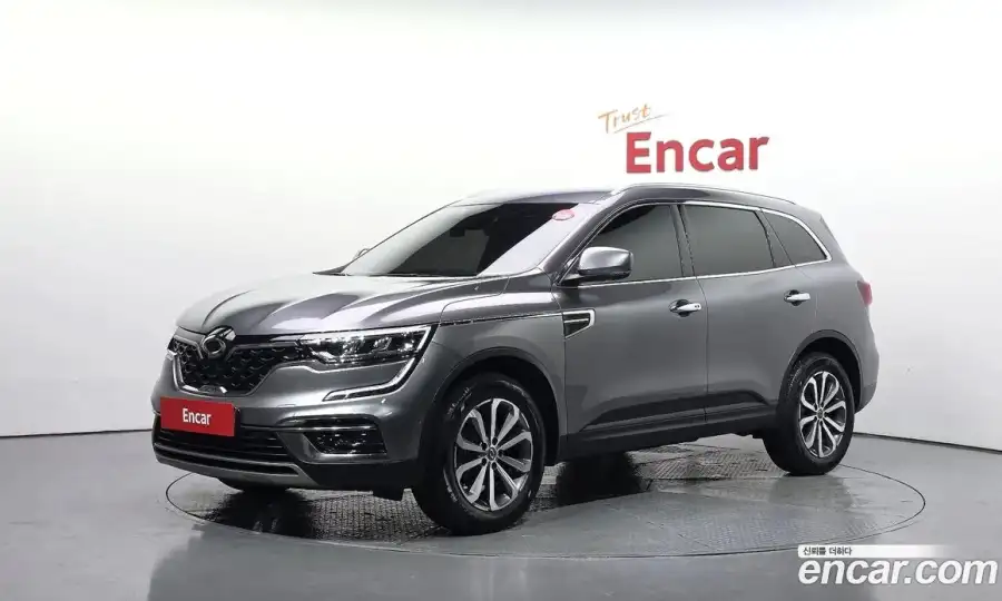 Renault Korea QM6 2.0 LPe RE 2WD