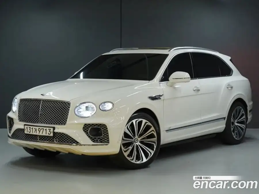 Bentley Bentayga 4.0 V8