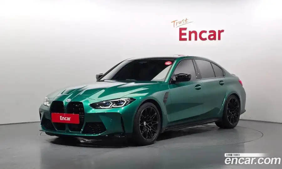 BMW M3 M3 Sedan Competition First Edition