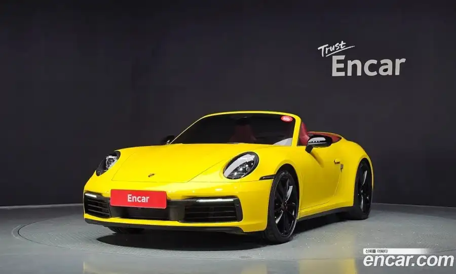 Porsche 911 Carrera Cabriolet