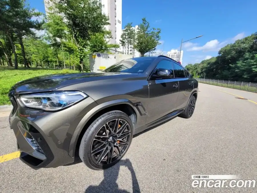 BMW X6M 4.4 Competition