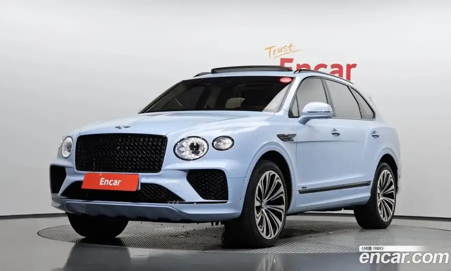 Bentley Bentayga 4.0 V8 Azure