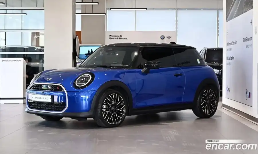 Mini Cooper Favoured