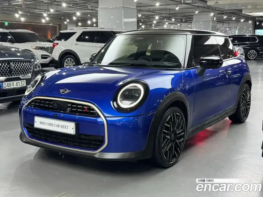 Mini Cooper Favoured