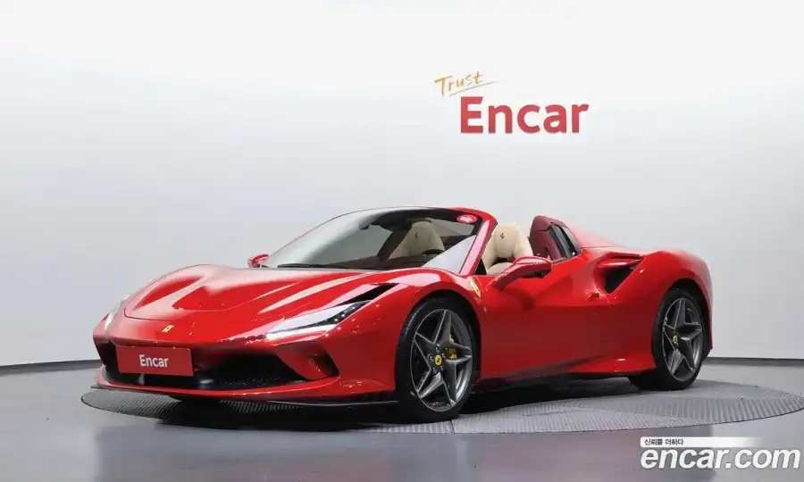 Ferrari F8 3.9 V8