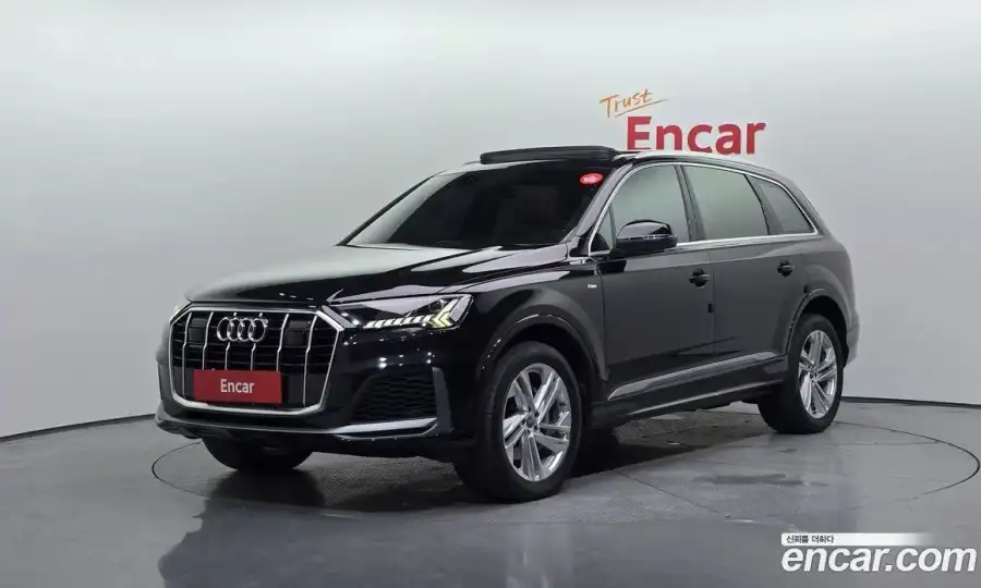 Audi Q7 45 TDI Quattro Premium