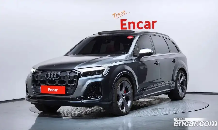 Audi SQ7 4.0 TFSI Quattro