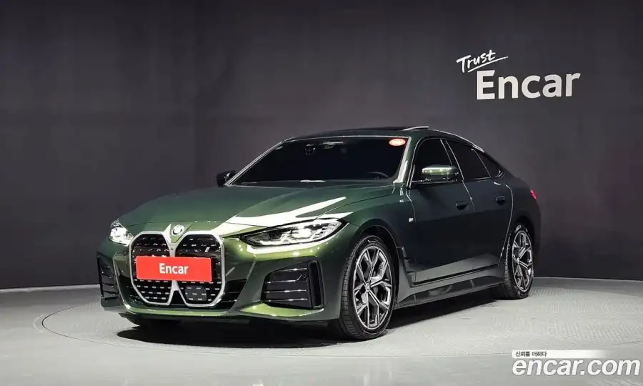 BMW i4 eDrive40 M Sports