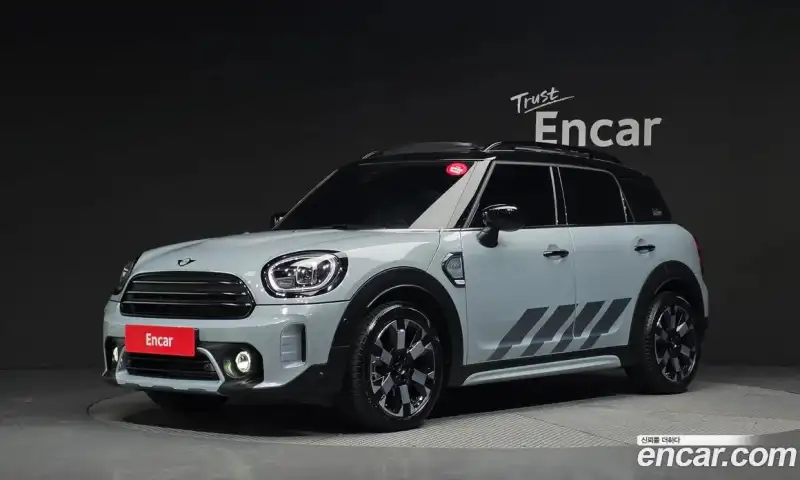 Mini Countryman Untamed Edition
