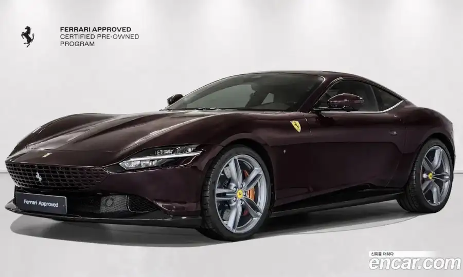 Ferrari Roma 3.9