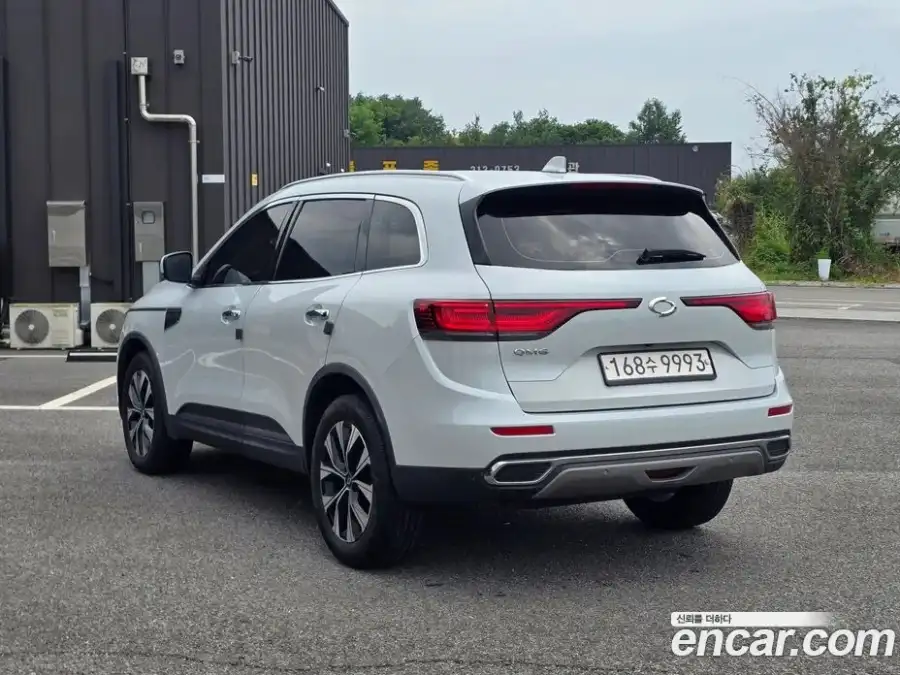 Renault Korea QM6 2.0 GDe LE Signature 2WD