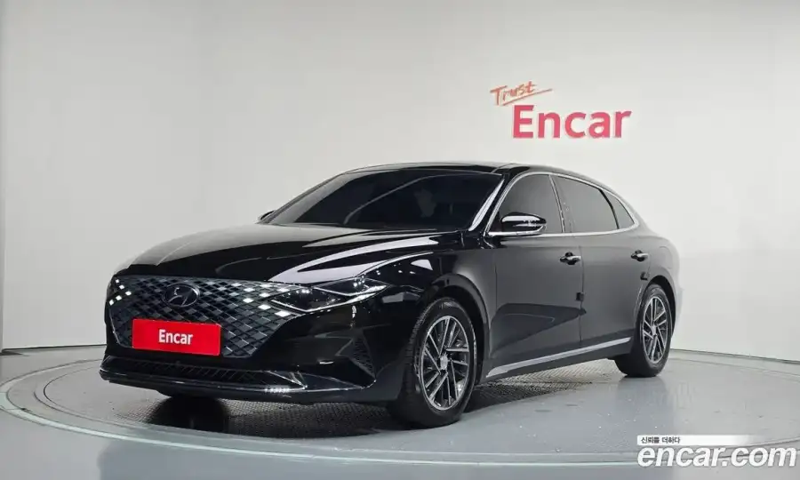 Hyundai Grandeur 3.0 LPi Rent Car