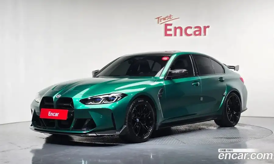 BMW M3 M3 Sedan Competition First Edition