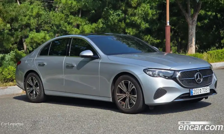 Mercedes-Benz E-Class E200 Avantgarde