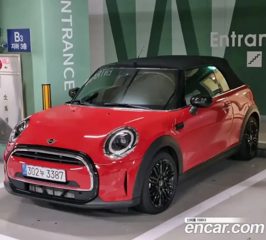 Mini Cooper Convertible Classic